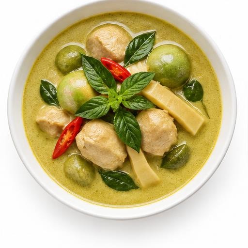 Illustrative photograph of Green curry