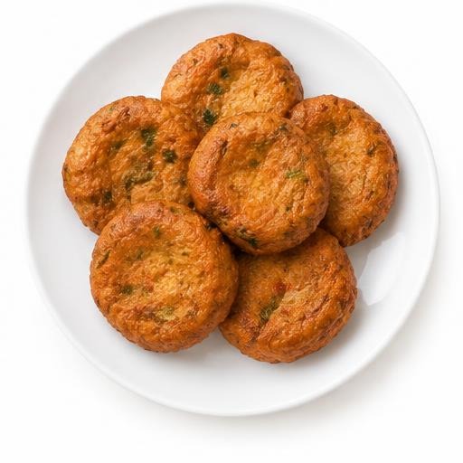 Illustrative photograph of Homemade Fish cake