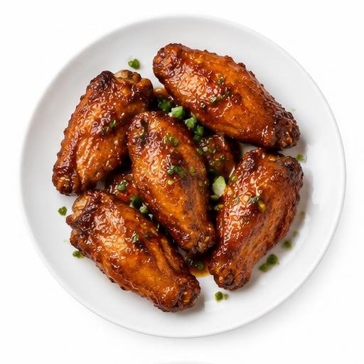 Illustrative photograph of Chicken wings