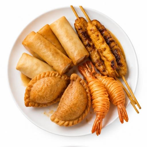 Illustrative photograph of Mix entree for two (two pieces of E1,E4,E3,E5)